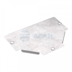                         Крышка ответвителя Т-образного Стандарт 150 (PR16.8406) (Промрукав) 
						