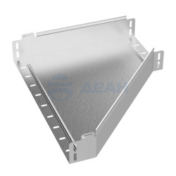                         Переходник левый Стандарт HDZ 500х200х80 (PR16.1377)  (Промрукав) 
						