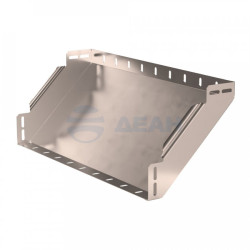                         Угол вертикальный внутренний 90 градусов Стандарт INOX (AISI 409) 500х80 (PR16.3390)  (Промрукав) 
						