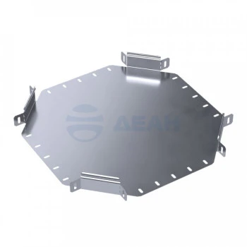 Ответвитель Х-образный (PR16.3211) Промрукав Ответвитель Х-образный для лотков