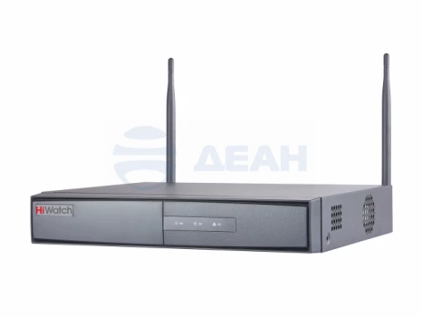 DS-N304W(B) HiWatch IP видеорегистратор (NVR)
