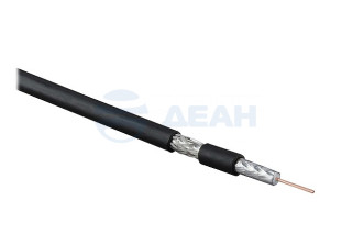                         Кабель коаксиальный COAX-RG6-LSZH-500  (Hyperline) 
						