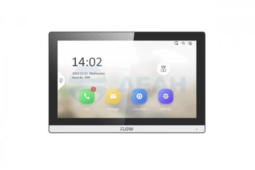 F-VI-3445IPWE1 iFLOW IP видеодомофон
