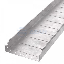                         Лоток неперфорированный Профи HDZ 300х80x3000 (1,2 мм) (6 м/уп) (PR16.13879)  (Промрукав) 
						