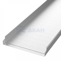                         Лоток неперфорированный Профи 600х100х3000 (1,5 мм) (6 м/уп) (PR16.12898)  (Промрукав) 
						