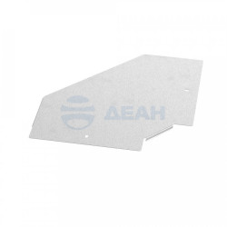                         Крышка угла горизонтального 90 градусов Профи HDZ 200 (1,0 мм) (PR16.16904) (Промрукав) 
						