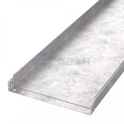                         Лоток неперфорированный Профи HDZ 500х80x3000 (2,0 мм) (6 м/уп) (PR16.13801)  (Промрукав) 
						