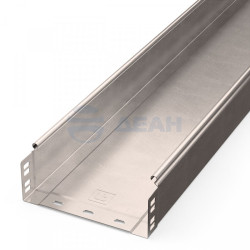                         Лоток неперфорированный Стандарт INOX (AISI 409) 200х80х3000 (0,8 мм) (6 м/уп) (PR16.2396)  (Промрукав) 
						