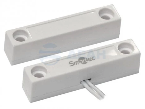 ST-DM122NO-WT Smartec Извещатель охранный точечный магнитоконтактный