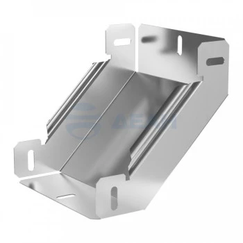 Угол вертикальный (PR16.3265) Промрукав Угол внутренний вертикальный 90 градусов для лотков