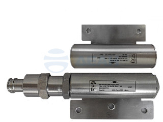                         Извещатель охранный точечный магнитоконтактный взрывозащищенный Ех ИО102 N исп.200 FRHF с магнитом М-100, с постоянно присоединенным кабелем FRHF в металлорукаве (Магнито-Контакт) 
						