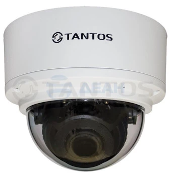 TSi-Ve25VPA Tantos IP камера купольная