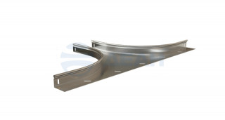                         Разветвитель для лотков RST-DTS-500-50-0,8-R100-SZ  (Hyperline) 
						