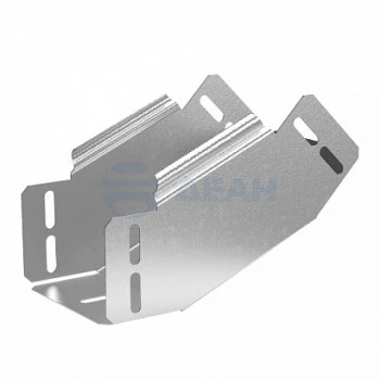 Угол вертикальный (PR16.2053) Промрукав Угол внутренний вертикальный 45 градусов для лотков