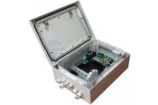                         Коммутатор управляемый с PoE уличный TFortis PSW-2G8F+Box (TFortis) 
						