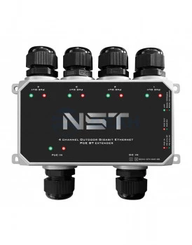 NS-EXSW-5GP/W NST Удлинитель РоЕ