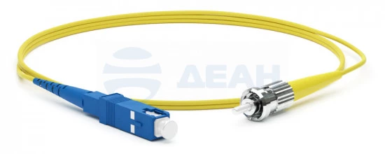 FC-S2-9-SC/UR-ST/UR-H-1.5M-LSZH-YL Hyperline Патч-корд