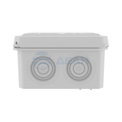                         Коробка ответвительная с 8+2 кабельными вводами д.20/20мм, IP55,70х70х40мм (53770) (DKC)
						