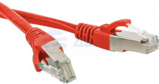 PC-LPM-SFTP-RJ45-RJ45-C5e-10M-LSZH-RD Hyperline Патч-корд