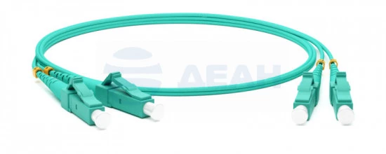 FC-D2-503-LC/PR-LC/PR-H-1.5M-LSZH-AQ Hyperline Патч-корд