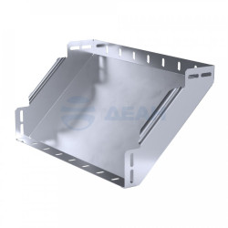                         Угол вертикальный внутренний 90 градусов Стандарт INOX (AISI 316) 400х80 (PR16.3357) (Промрукав)
						