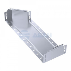                         Переходник правый Стандарт INOX (AISI 316) 600х500х100 (PR16.5833)  (Промрукав) 
						