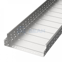                         Лоток перфорированный Профи 400х100х6000 (1,2 мм) (12 м/уп) (PR16.4855)  (Промрукав) 
						