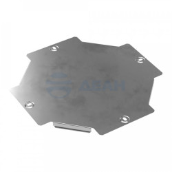                         Крышка ответвителя Х-образного Стандарт INOX (AISI 304) 150 (PR16.3195) (Промрукав)
						