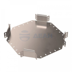                         Ответвитель Х-образный Стандарт INOX (AISI 409) 300х80 (PR16.3242)  (Промрукав) 
						