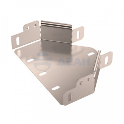                         Переходник симметричный Стандарт INOX (AISI 409) 200х100х50 (PR16.6056) (Промрукав) 
						