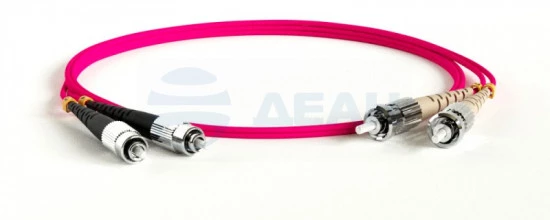 FC-D2-504-FC/PR-ST/PR-H-3M-LSZH-MG Hyperline Патч-корд