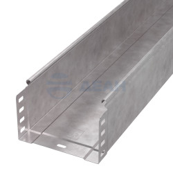                         Лоток неперфорированный Стандарт HDZ 150х100х3000 (0,7 мм) (6 м/уп) (PR16.1207) (Промрукав)
						