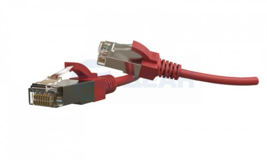 PC-LPT-SFTP-RJ45-RJ45-C6-3M-LSZH-RD Hyperline Патч-корд