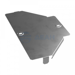                         Крышка переходника симметричного Стандарт INOX (AISI 304) 300х150 (PR16.5973)  (Промрукав) 
						