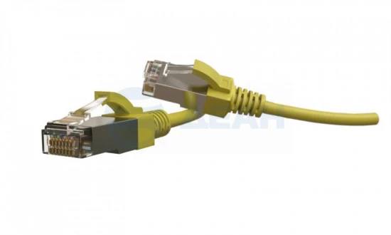 PC-LPT-SFTP-RJ45-RJ45-C6-1M-LSZH-YL Hyperline Патч-корд
