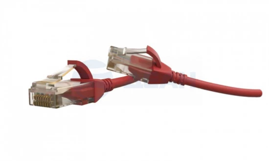 PC-LPT-UTP-RJ45-RJ45-C6-1M-LSZH-RD Hyperline Патч-корд