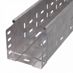                         Лоток перфорированный Стандарт HDZ 100х100х3000 (1,0 мм) (6 м/уп) (PR16.2457)  (Промрукав) 
						