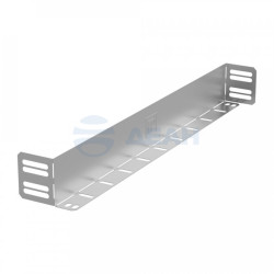                         Переходник упрощённый горизонтальный Стандарт INOX (AISI 304) на 500 мм Н80 (PR16.6146)  (Промрукав) 
						