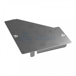                         Крышка переходника правого Стандарт INOX (AISI 304) 300х150 (PR16.5775)  (Промрукав) 
						