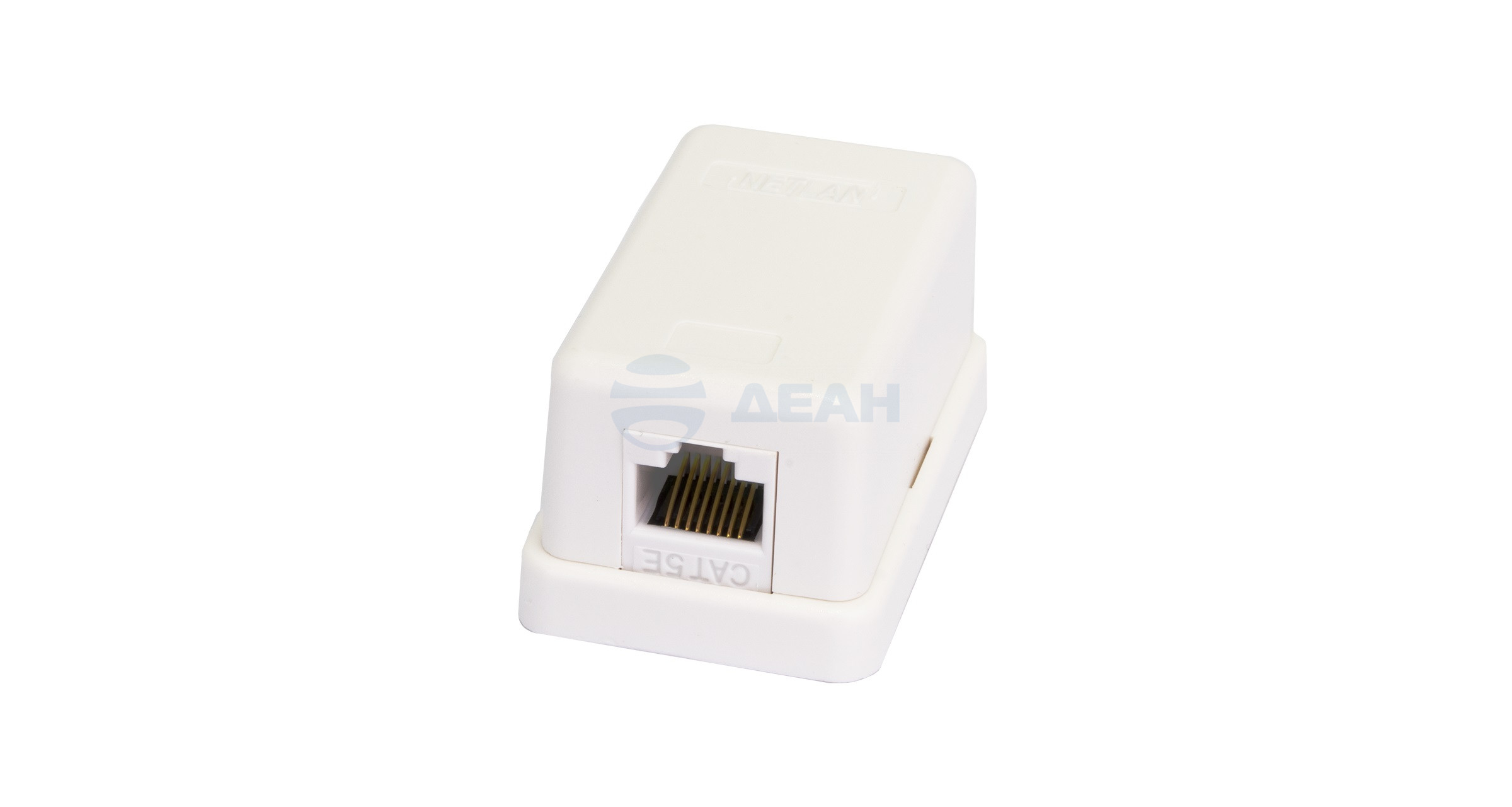           
Розетка компьютерная (EC-UWO-1-UD2-WT-10)  (NETLAN) 