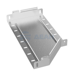                         Переходник левый Стандарт HDZ 400х300х50 (PR16.1370)  (Промрукав) 
						