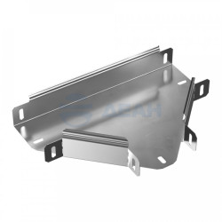                         Ответвитель Т-образный Стандарт INOX (AISI 304) 100х50 (PR16.2808) (Промрукав)
						