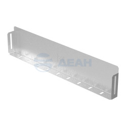                         Заглушка лотка Стандарт HDZ 500х100 (PR16.1263)  (Промрукав) 
						