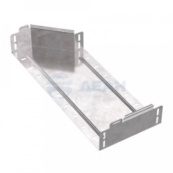                         Переходник правый Стандарт 500х400х80 (PR16.10876) (Промрукав) 
						