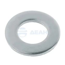 Шайба с уз.полями оц.М8(DIN 125)(PR08.2374) (Промрукав)