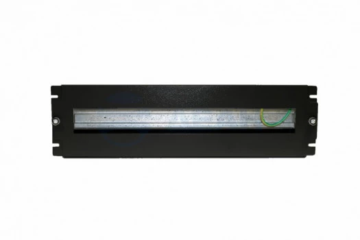 BPB19-PS-3U-RAL9005 Hyperline Панель 19' с DIN-рейкой