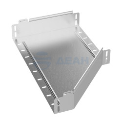                         Переходник левый Стандарт HDZ 500х300х80 (PR16.1380)  (Промрукав) 
						