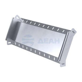 Угол вертикальный (PR16.2946) Промрукав Угол внешний вертикальный 45 градусов для лотков