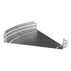                         Угол горизонтальный изменяемый 0-45гр.Ст.500х80(PR16.0998)  (Промрукав) 
						