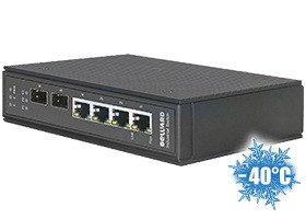                         Коммутатор неуправляемый промышленный STP-0402 (Beward) 
						